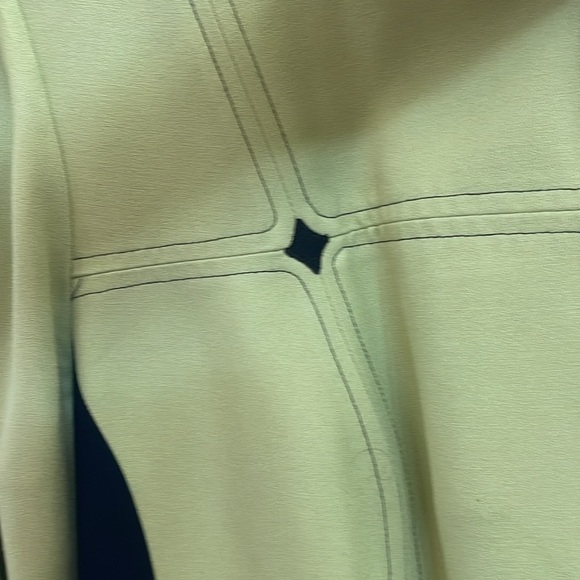 Perceptions lime green and black jacket. Size 18W - Picture 5 of 7